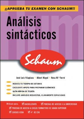 ANALISIS SINTACTICOS (MC GRAW HILL) | 9788448198626