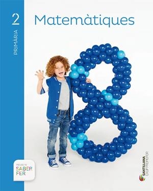 MATEMATIQUES 2 PRIMARIA SABER FER | 9788490470091