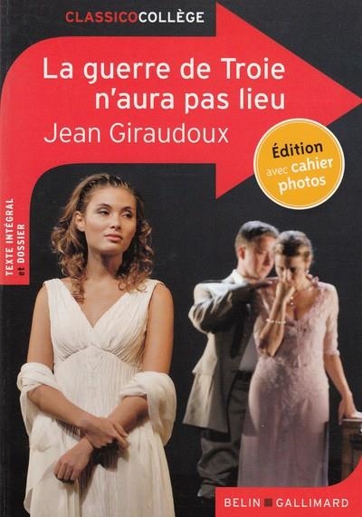LA GUERRE DE TROIE N'AURA PAS LIEU | 9782701196756 | GIRAUDOUX, JEAN