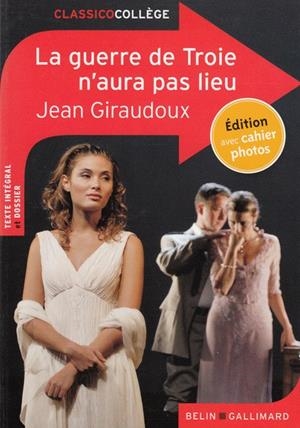 LA GUERRE DE TROIE N'AURA PAS LIEU | 9782701196756 | GIRAUDOUX, JEAN