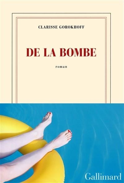 DE LA BOMBE | 9782072723858 | GOROKHOFF, CLARISSE
