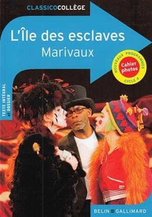 L'ILE DES ESCLAVES | 9782410003888 | MARIVAUX