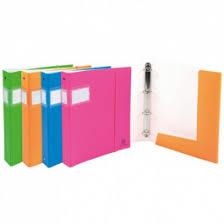 CARPETA 4 ANILLAS FLUO 40MM | 3130630515616