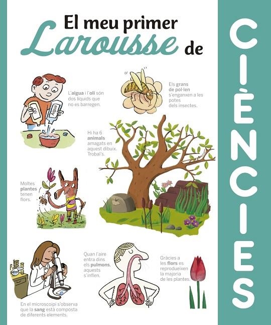 EL MEU PRIMER LAROUSSE DE CIÈNCIES  | 9788416641369