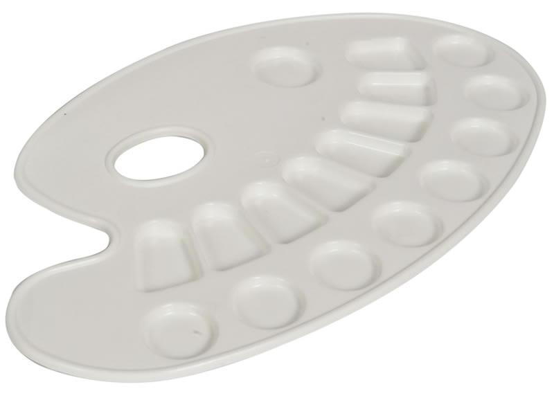 PALETTE DE PEINTURE - PALETA PINTOR PLASTICO C/ DEPARTAMENTOS | 8425901765001