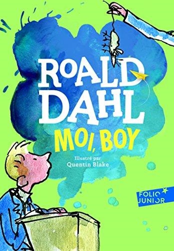 MOI, BOY : SOUVENIRS D'ENFANCE  | 9782075085359 | DAHL, ROALD