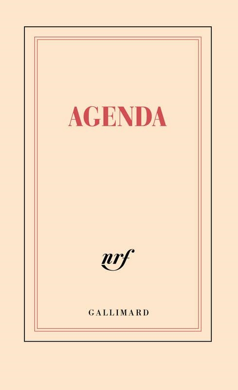 AGENDA 2018 GALLIMARD | 3260050887229