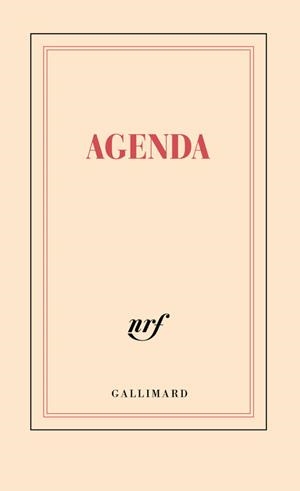 AGENDA 2018 GALLIMARD | 3260050887229
