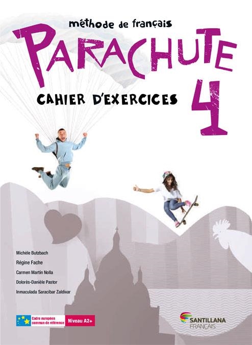 PARACHUTE 4 PACK CAHIER D'EXERCICES | 9788490492154