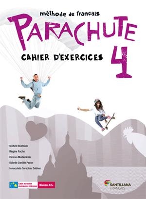 PARACHUTE 4 PACK CAHIER D'EXERCICES | 9788490492154