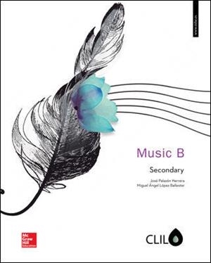 MUSIC B SECUNDARY- CLIL  MACGRAWN HIILL | 9788448608965