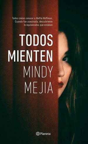 TODOS MIENTEN | 9788408177104 | MEJíA, MINDY