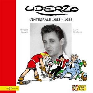 UDERZO - L'INTÉGRALE 1953-1955  | 9782258147164 | PHILIPPE CAUVIN, ALAIN DUCHÊNE