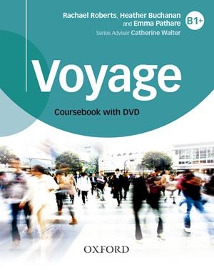 VOYAGE B1+ STUDENT'S BOOK + WORKBOOK PACK WITH KEY  | 9780194522625