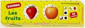 DOMINO LES FRUITS - AVEC 28 CARTES | 3260050697927 | HÉLIADORE, PIERRE-MARIE VALAT