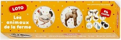 LOTO ANIMAUX DE FERME | 3260050697934 | COLLECTIF