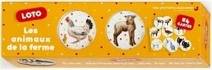 LOTO ANIMAUX DE FERME | 3260050697934 | COLLECTIF