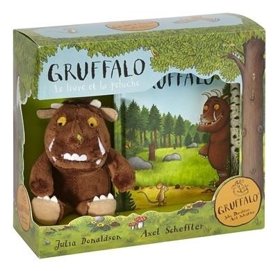 COFFRET GRUFFALO - AVEC 1 LIVRE ET UNE PELUCHE | 9782075084048 | JULIA DONALDSON, AXEL SCHEFFLER