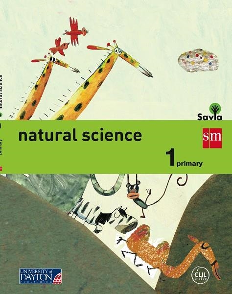 NATURAL SCIENCE SAVIAS 1ER EP | 9788416346073