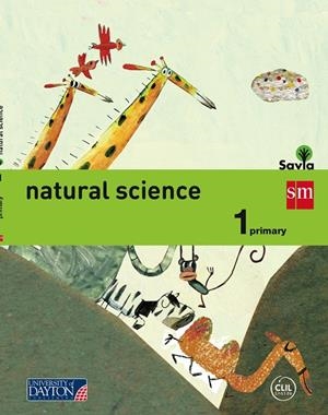 NATURAL SCIENCE SAVIAS 1ER EP | 9788416346073
