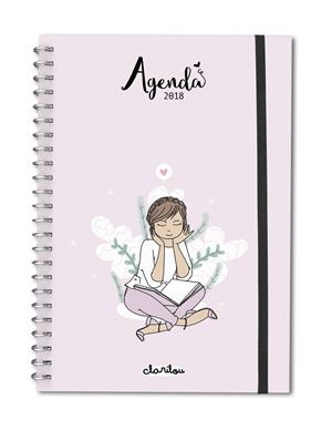 AGENDA ANUAL 2018 CLARILOU | 9788494726903 | CLARILOU