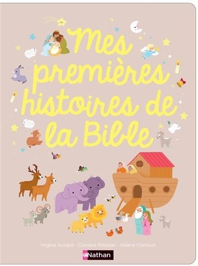 MES PREMIÈRES HISTOIRES DE LA BIBLE 7 LIVRES + COFFRET A PARTIR DE 2 ANS | 9782092566916