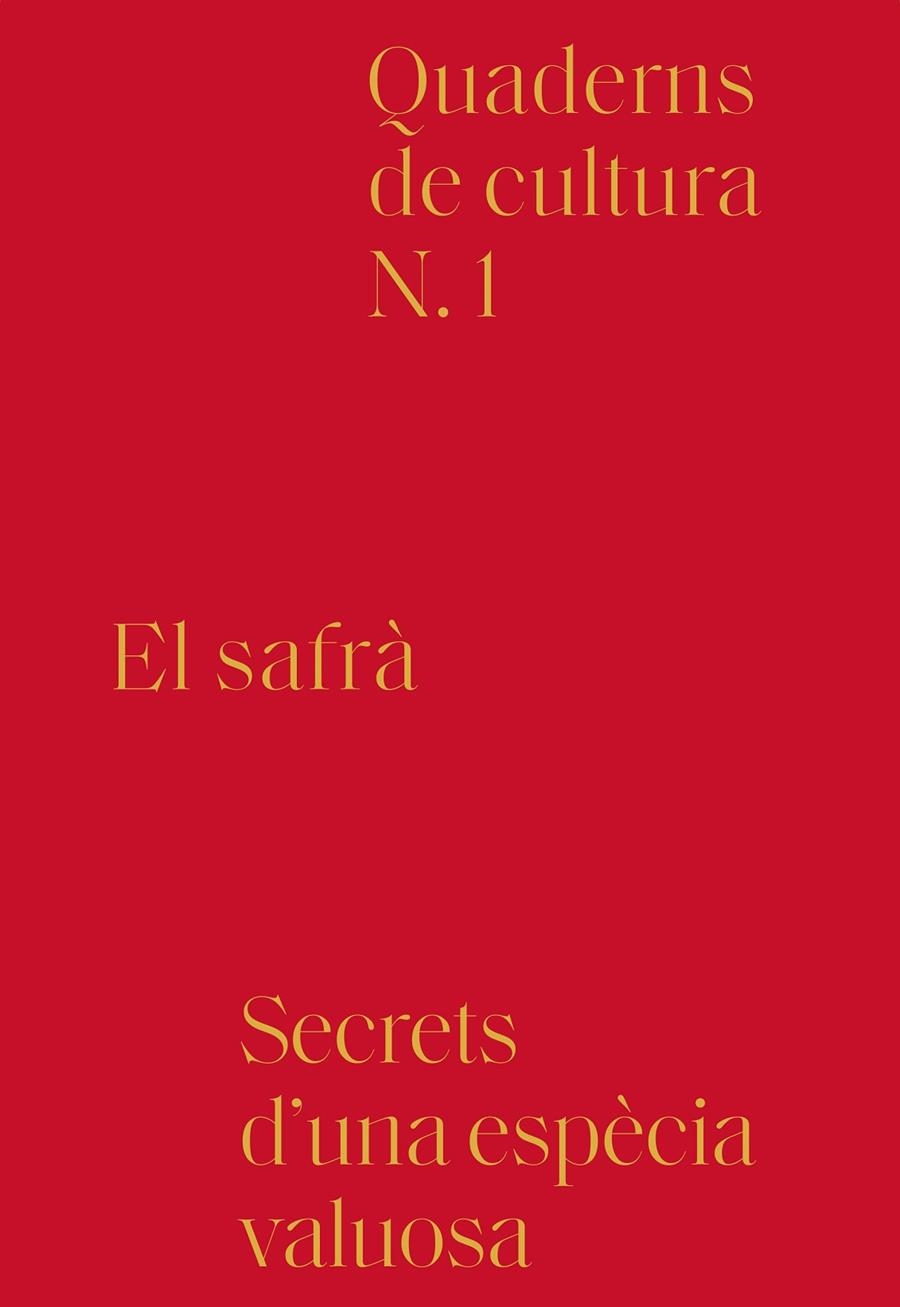 EL SAFRà | 9788494756603 | RIUS CARRASCO, ANTONI/VERDèS, PERE/FELIP, JAUME/ALBAREDA, LALI/VAN GINKEL, ASTRID/NINOT, NATI/PARELL