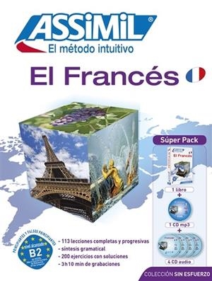 EL FRANCÉS : SUPER PACK -  FRANÇAIS : CD MP3 | 9782700580723