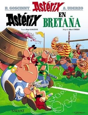 ASTéRIX EN BRETAñA | 9788469602553 | GOSCINNY, RENé