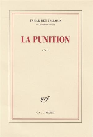 LA PUNITION | 9782070178513 | BEN JELLOUN, TAHAR 