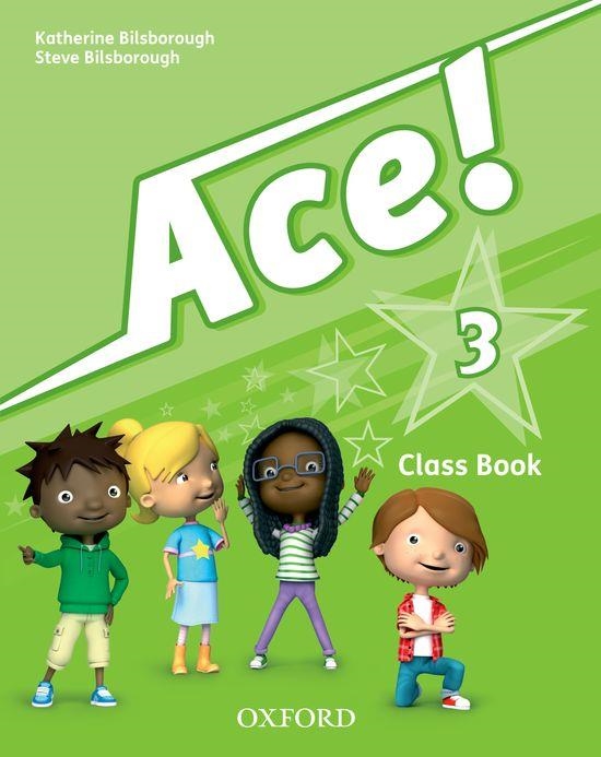 ACE! 3. CLASS BOOK AND SONGS CD PACK | 9780194007689 | BILSBOROUGH, KATHERINE/BILSBOROUGH, STEVE