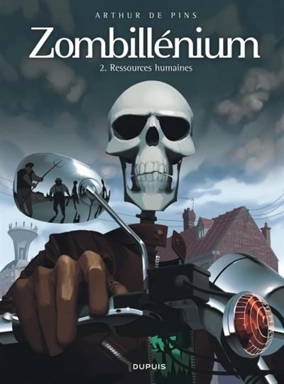 ZOMBILLÉNIUM TOME 2. RESSOURCES HUMAINES | 9782800150543 | ARTHUR DE PINS