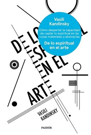 DE LO ESPIRITUAL EN AL ARTE | 9788449334221 | KANDINSKY, VASILI
