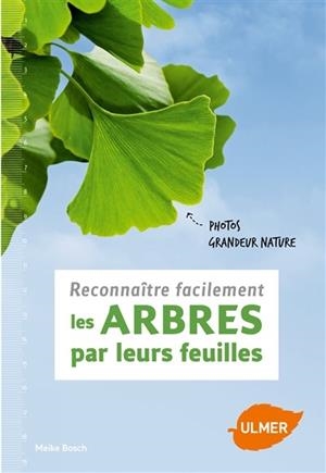 RECONNAÎTRE FACILEMENT LES ARBRES PAR LEURS FEUILLES : PHOTOS GRANDEUR NATURE | 9782841389629 | BOSCH, MEIKE