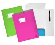 CARPETA GOMAS Y SOLAPAS CAMPUS NEON | 3130630555612