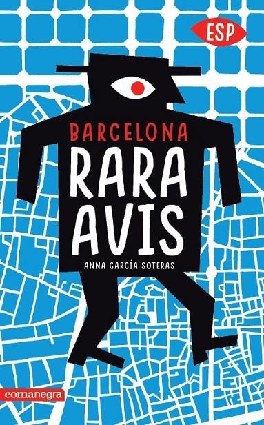 BARCELONA RARA AVIS -CASTELLÀ | 9788417188306 | GARCíA SOTERAS, ANNA