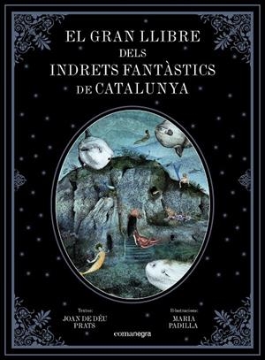 EL GRAN LLIBRE DELS INDRETS FANTàSTICS DE CATALUNYA | 9788417188344 | PRATS PIJOAN, JOAN DE DéU/PADILLA CLIMENT, MARIA