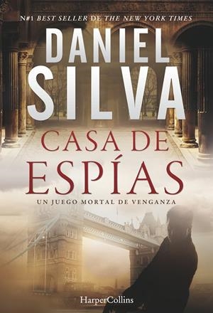 CASA DE ESPíAS | 9788491392149 | SILVA, DANIEL
