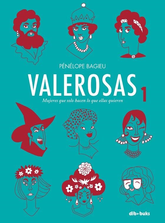 VALEROSAS 1 | 9788416507641 | BAGIEU, PéNéLOPE