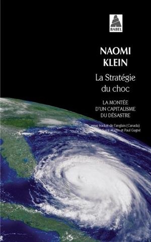 LA STRATÉGIE DU CHOC  | 9782330026608 | KLEIN, NAOMI
