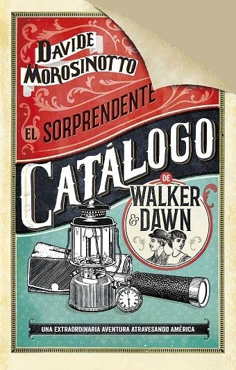 EL SORPRENDENTE CATáLOGO DE WALKER & DAWN | 9788408185314 | MOROSINOTTO, DAVIDE