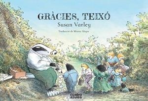 GRÀCIES TEIXÓ | 9788494724534 | VARLEY, SUSAN