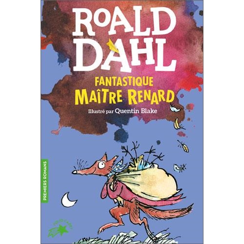 FANTASTIQUE MAÎTRE RENARD | 9782075097109 | ROALD DAHL