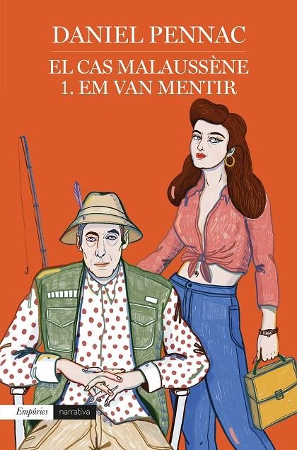 EL CAS MALAUSSèNE. 1. EM VAN MENTIR | 9788417016487 | PENNAC, DANIEL