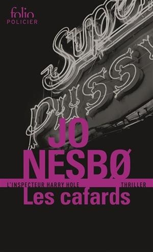 UNE ENQUÊTE DE L'INSPECTEUR HARRY HOLE. 2 : LES CAFARDS | 9782072708084 | NESBO, JO