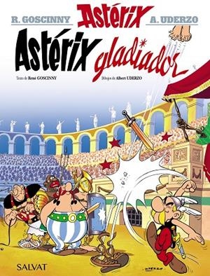 ASTéRIX GLADIADOR | 9788469602515 | GOSCINNY, RENé