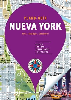 NUEVA YORK (PLANO - GUíA) | 9788466661928 | AUTORES GALLIMARD
