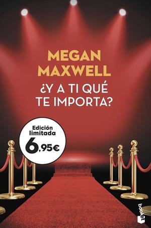 ¿Y A TI QUé TE IMPORTA? | 9788408187387 | MAXWELL, MEGAN