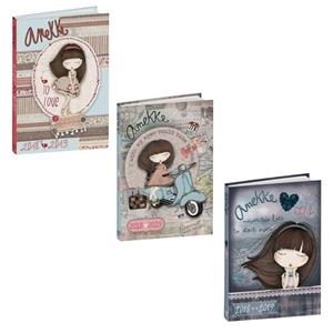 AGENDA SCOLAIRE 2018-2019 TEXTAGENDA FR ANEKKE  | 3371010403578