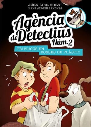 AGèNCIA DE DETECTIUS NúM. 2 - 8. TRIPIJOCS EN BOSSES DE PLàSTIC | 9788424663124 | HORST, JORN LIER